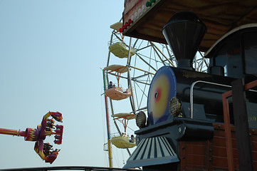 Image showing Fairground