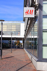 Image showing H&M Fashion Store Sign