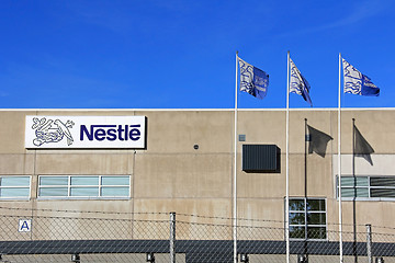 Image showing Nestle Factory in Turku, Finland