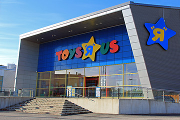 Image showing Toys R Us Store in Turku, Finland