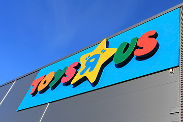 Image showing Toys R Us Sign