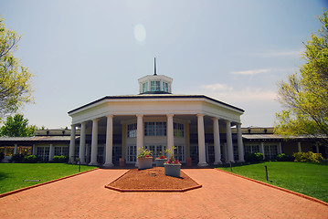 Image showing Daniel Stowe Botanical Gardens