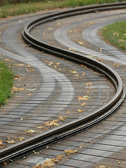 Image showing Traintrack