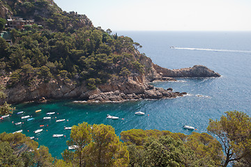 Image showing Mediterranean coast