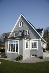 Image showing Gray villa.
