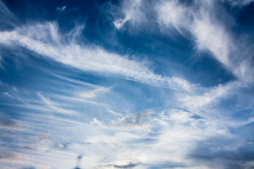 Image showing Blue Sky With Clouds