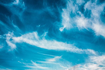 Image showing Blue Sky With Clouds