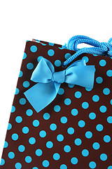 Image showing Close-up of a gift bag.