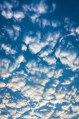 Image showing Blue Sky With Clouds