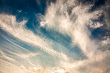 Image showing Blue Sky With Clouds