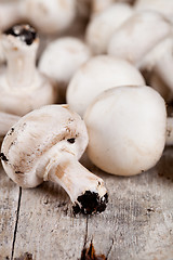 Image showing fresh champignons