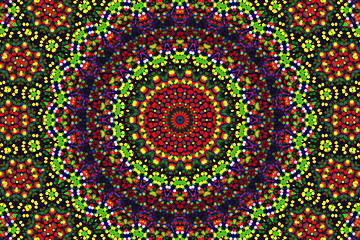Image showing Bright background with abstract color pattern