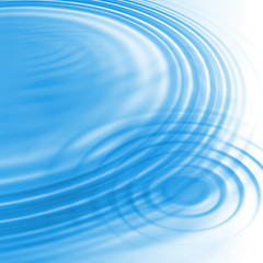 Image showing Water ripples background