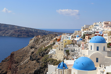 Image showing Amazing Santorini