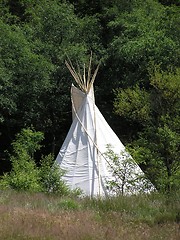 Image showing Wigwam