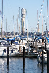 Image showing Turning Torso in Malmö, Sweden