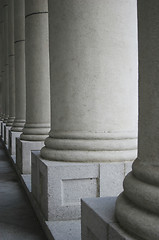Image showing Pillars