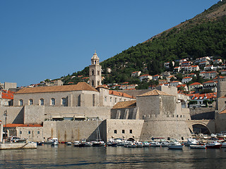 Image showing Dubrovnik, august 2013, Croatia, Ploce Gate