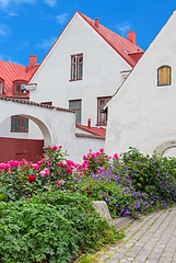 Image showing Swedish town Visby