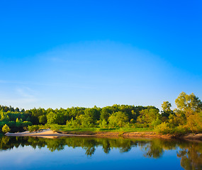 Image showing Calm River. 