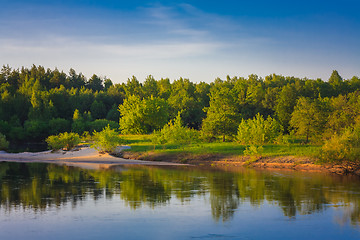 Image showing Calm River. 