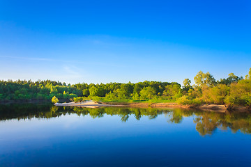 Image showing Calm River. 