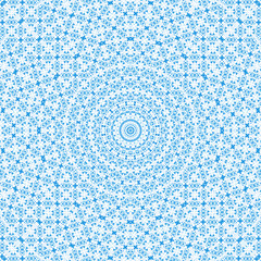 Image showing Blue pattern