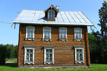 Image showing log House