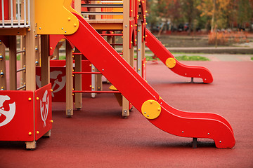 Image showing playground slide