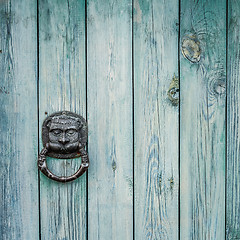 Image showing Door Knocker Lion Head