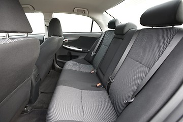 Image showing Car Interior