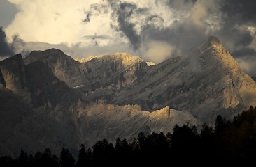 Image showing Dolomites