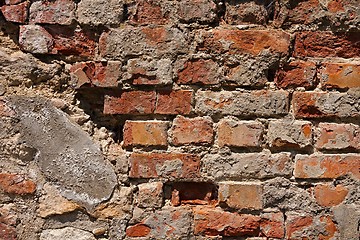 Image showing Brick Wall