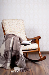 Image showing modern rocking chair