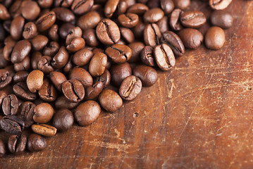 Image showing grains of coffee