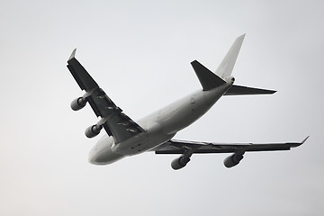 Image showing Plane taking off