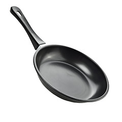 Image showing Black Frying Pan