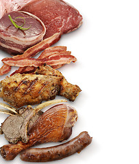 Image showing Meat Assortment