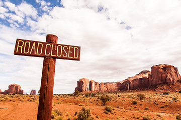 Image showing Monument Valley