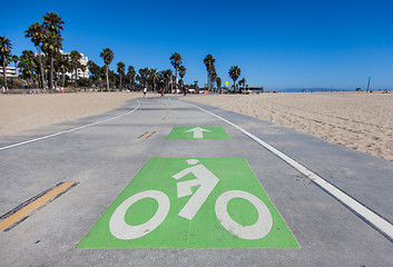 Image showing Bicycle Path