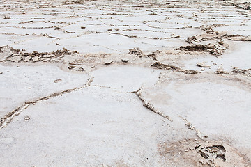 Image showing Salt Desert