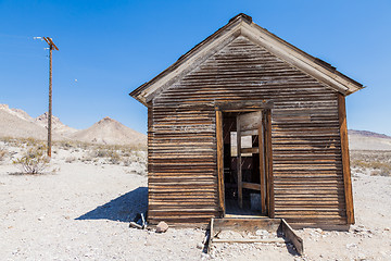 Image showing Rhyolite Ghost Town