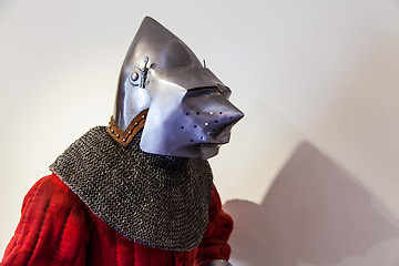 Image showing Medieval armour detail