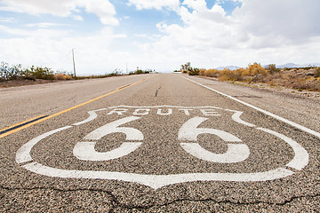 Image showing Route 66