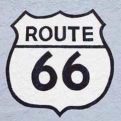 Image showing Route 66