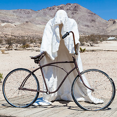 Image showing Ghost in the desert