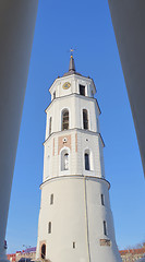 Image showing Bell Tower - Vilnius