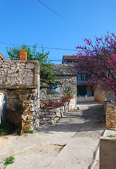 Image showing Stonehouse 3. Primosten, Croatia