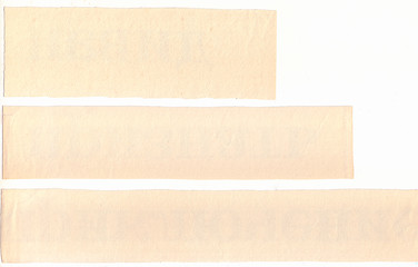 Image showing Grunge Paper Pieces