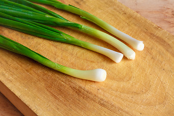 Image showing Green Onion